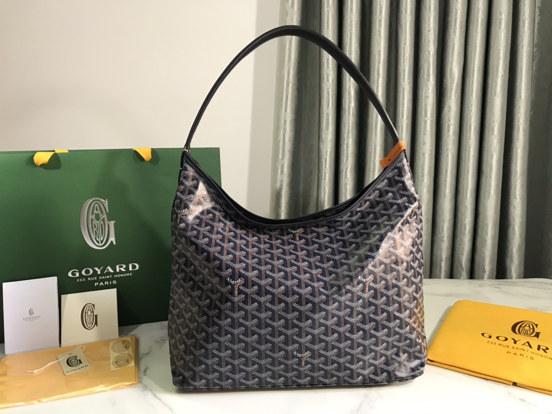 Goyard Bohème Hobo bag in Navy blue