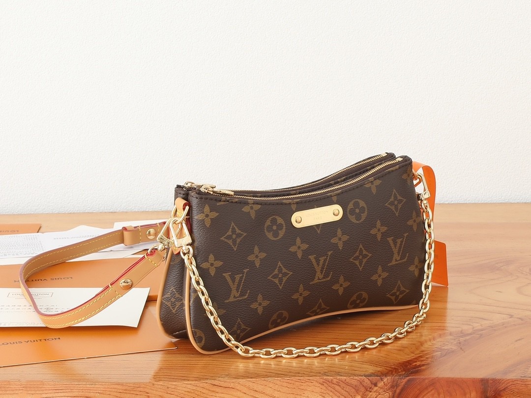 Louis Vuitton lv bags lv new Liv Chette clutch
