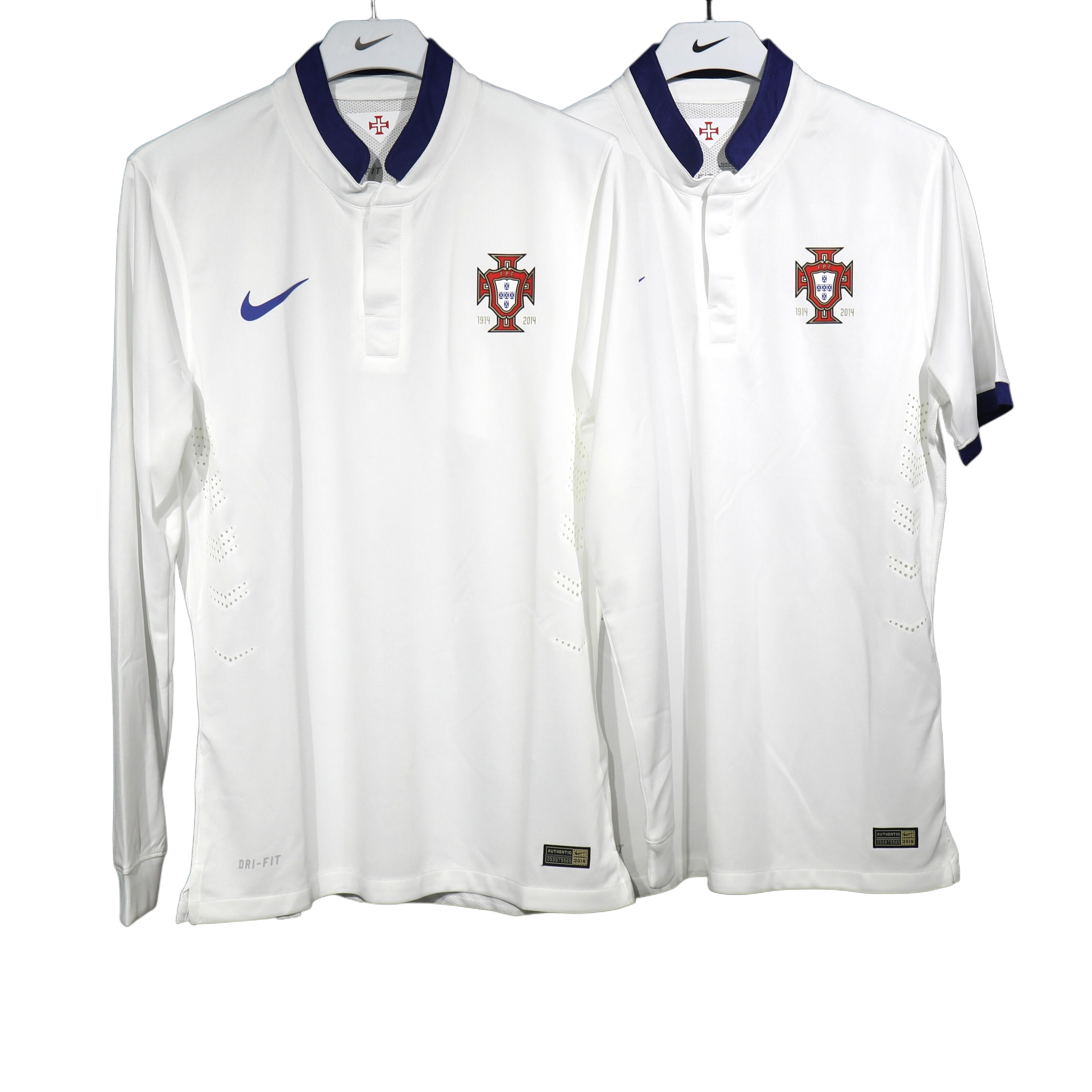 Player Version Retro 2014 Portugal Away S-3XL