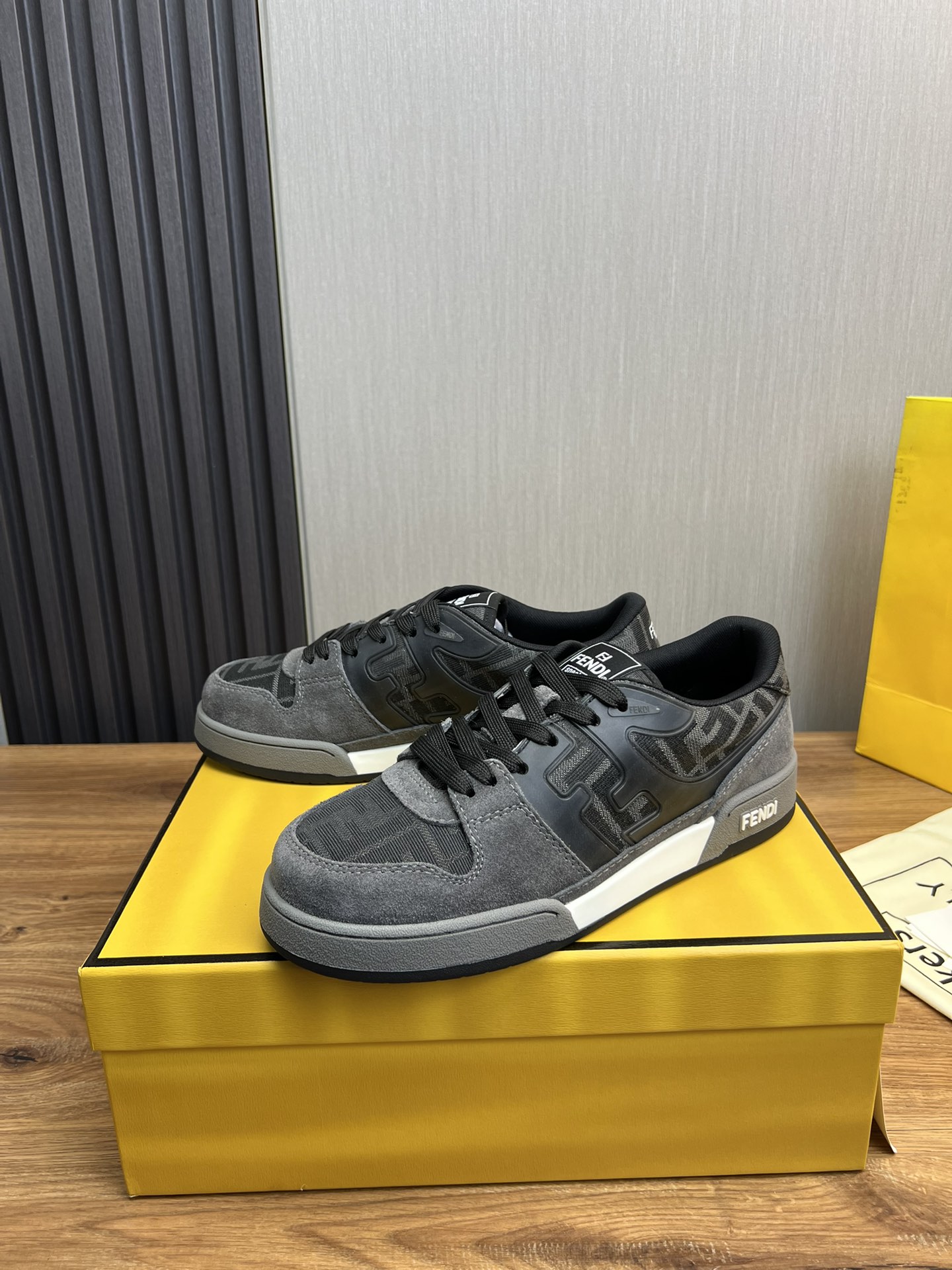 Fendi Men's Match Sneaker