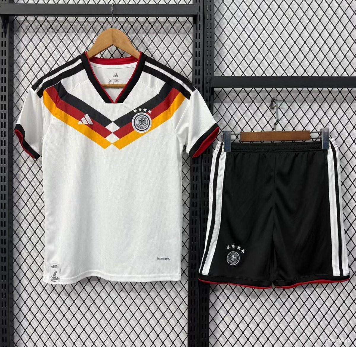 2026 Kids & adult suit Germany Home Jersey 16-28-S-2XL