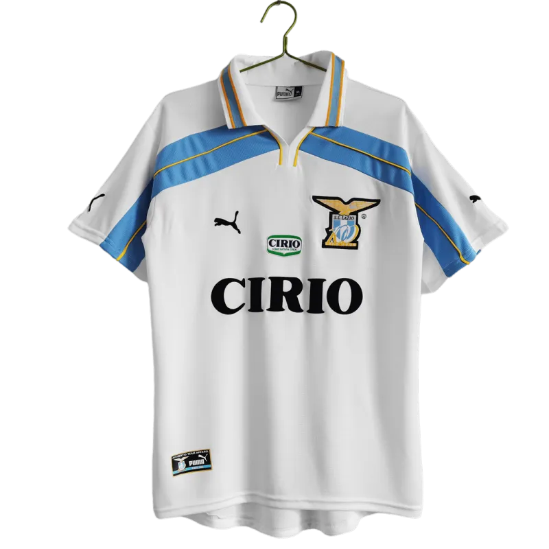 Lazio 1999/00 Retro Jersey Away