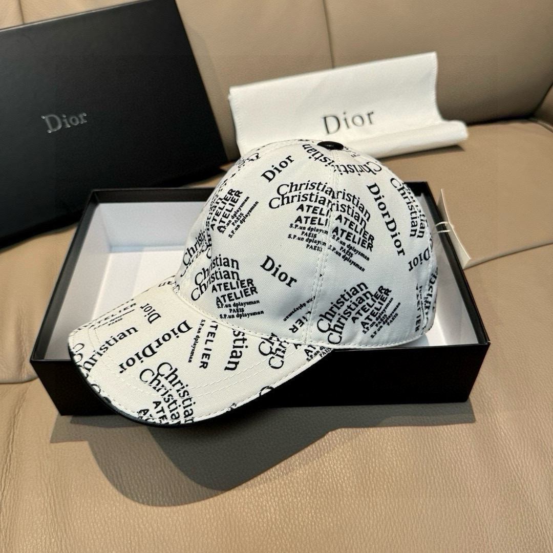 Dior Classic Baseball Cap