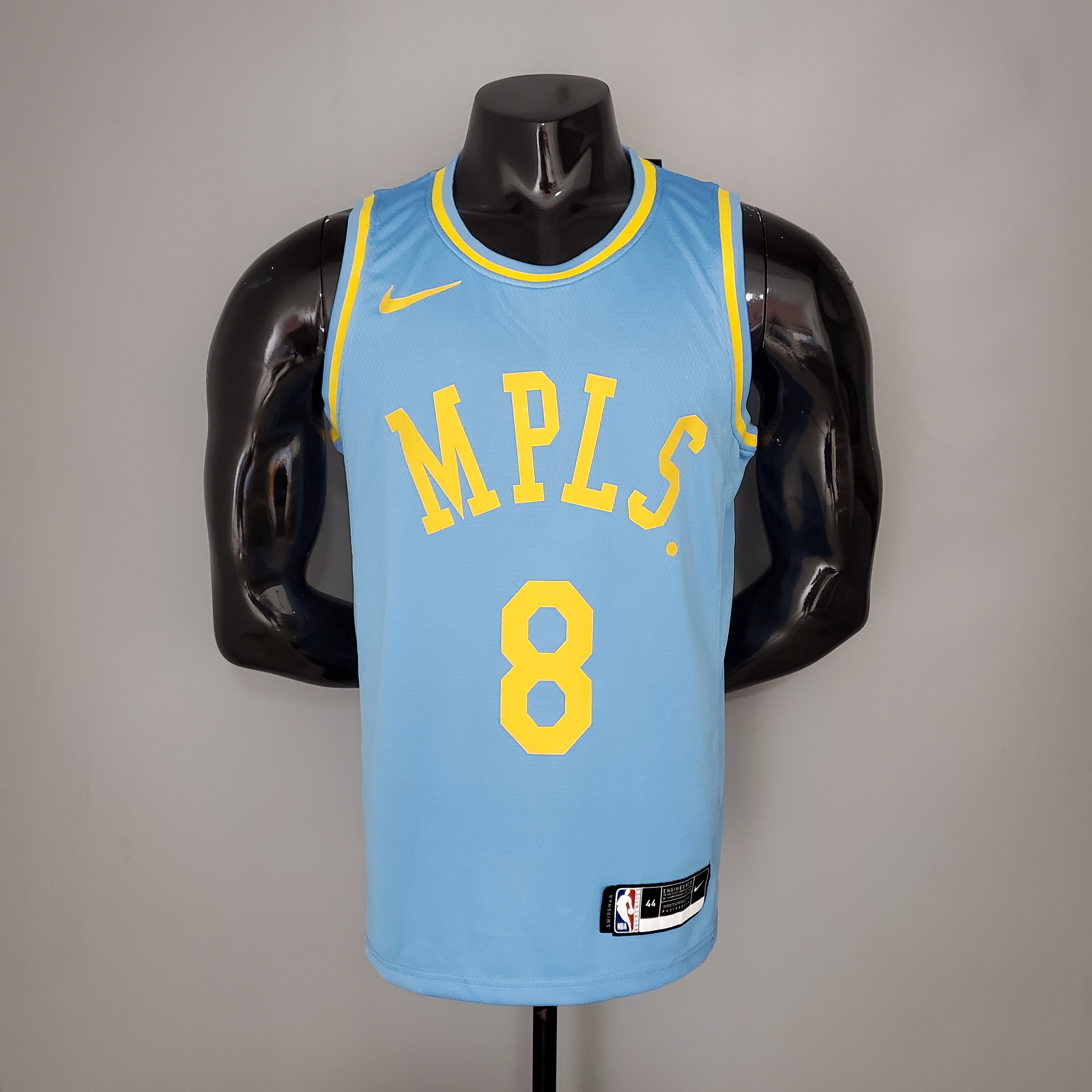 Kobe Bryant Los Angeles Lakers Swingman Jersey Minneapolis Edition Blue