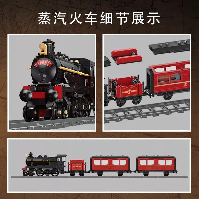 JieStar 59002 - The GWR Steam Train