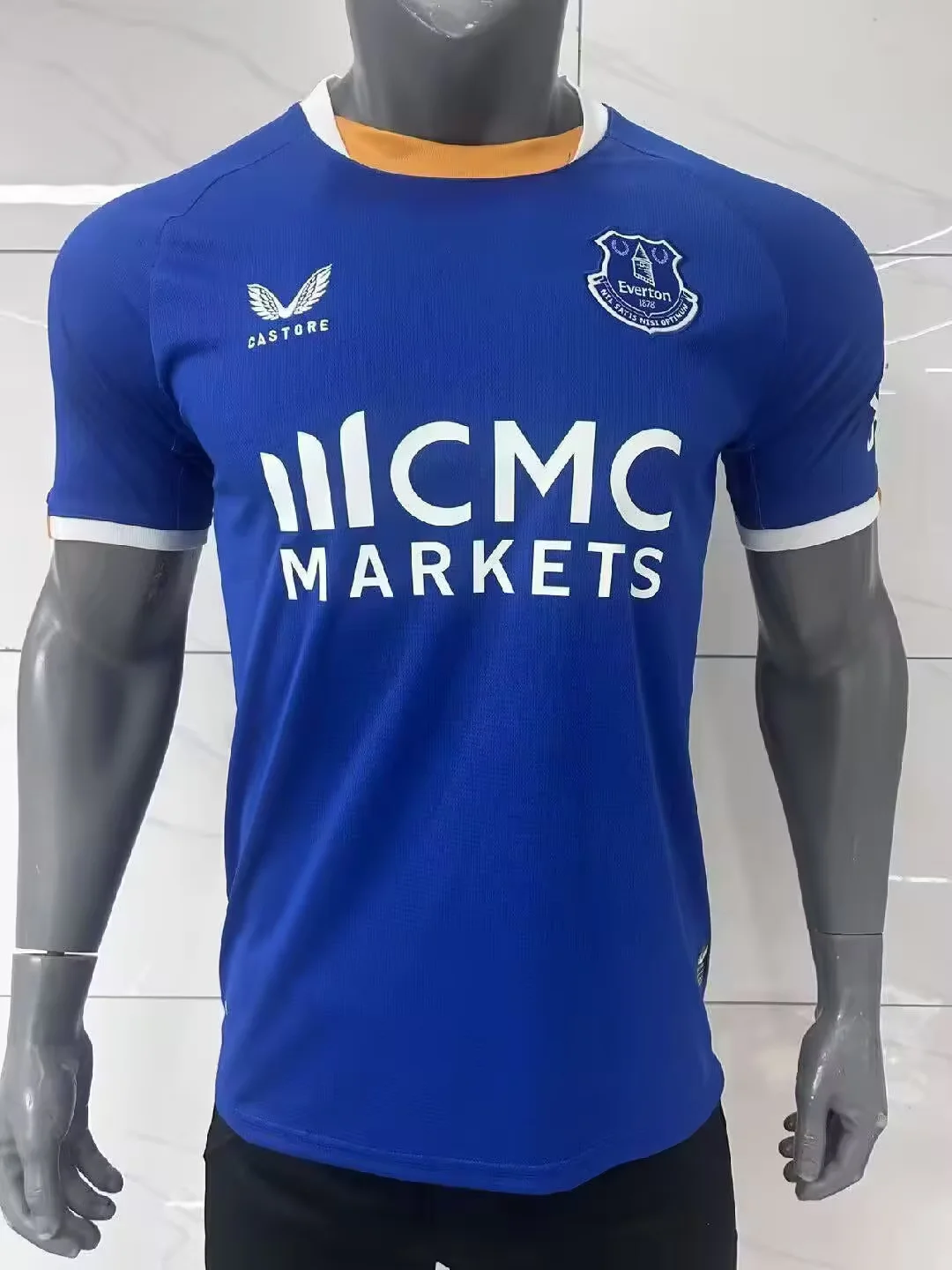2026-27 Player Edition Everton FC. Away Blue Football Shirt 1:1 Thai Quality