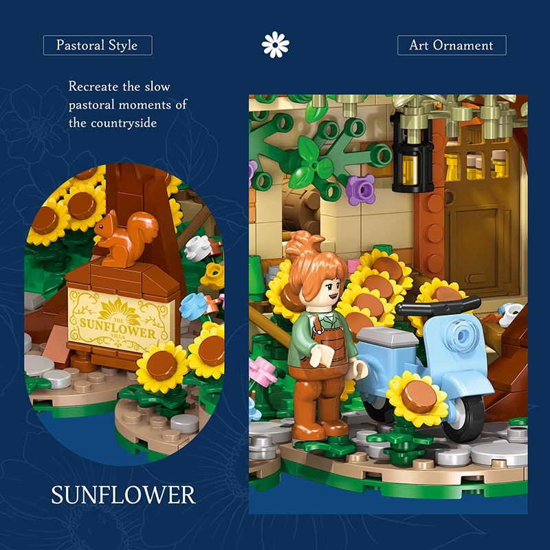 JieStar X68004 - Sunflower Farm