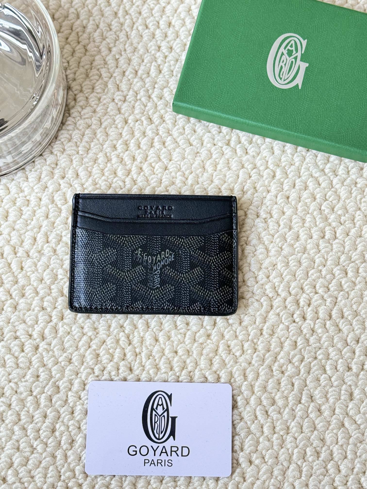 Goyard Wallets Card Holder Wallet Saint-Sulpice 9636