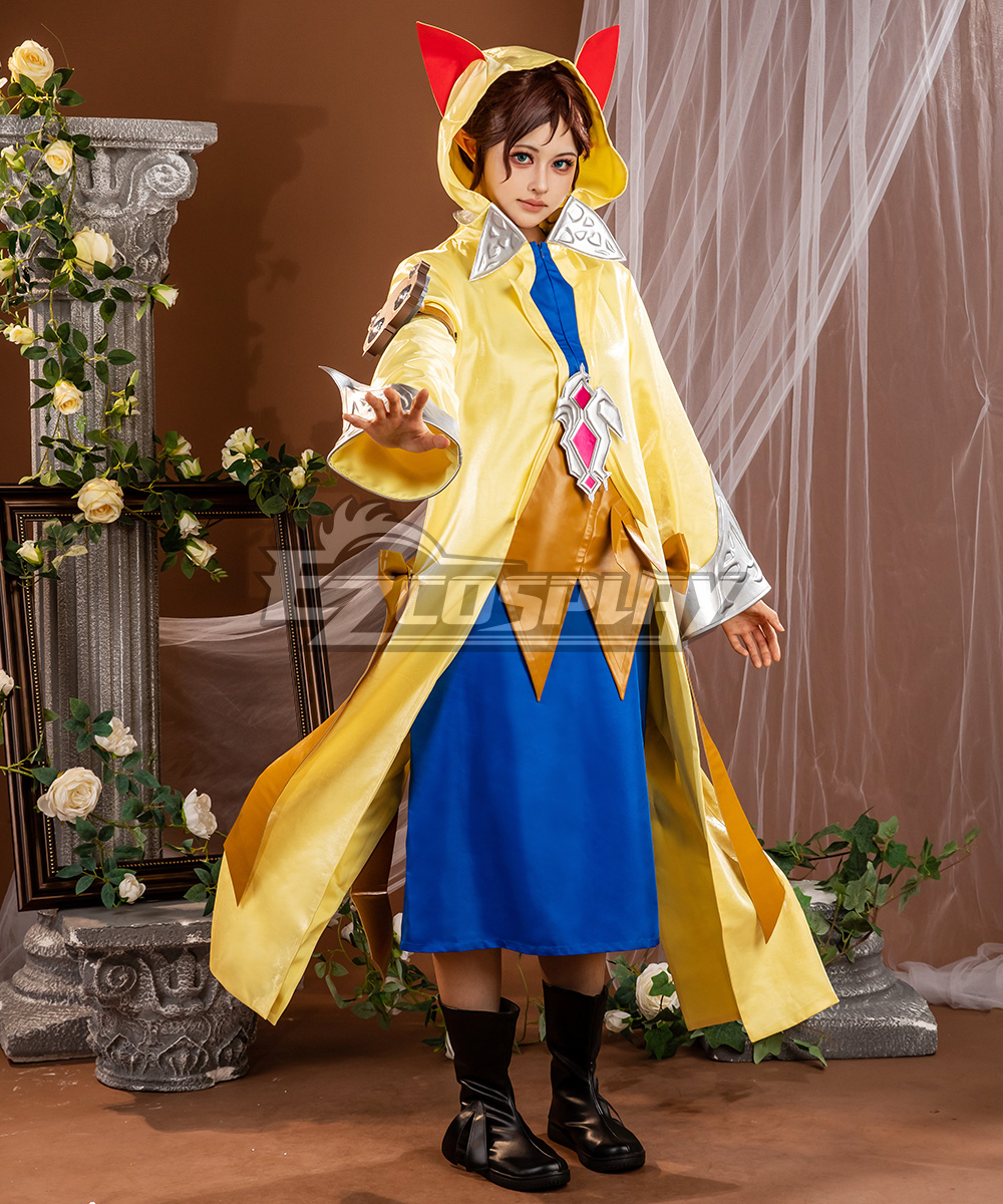 Final Fantasy XIV Krile Mayer Baldesion Cosplay Costume