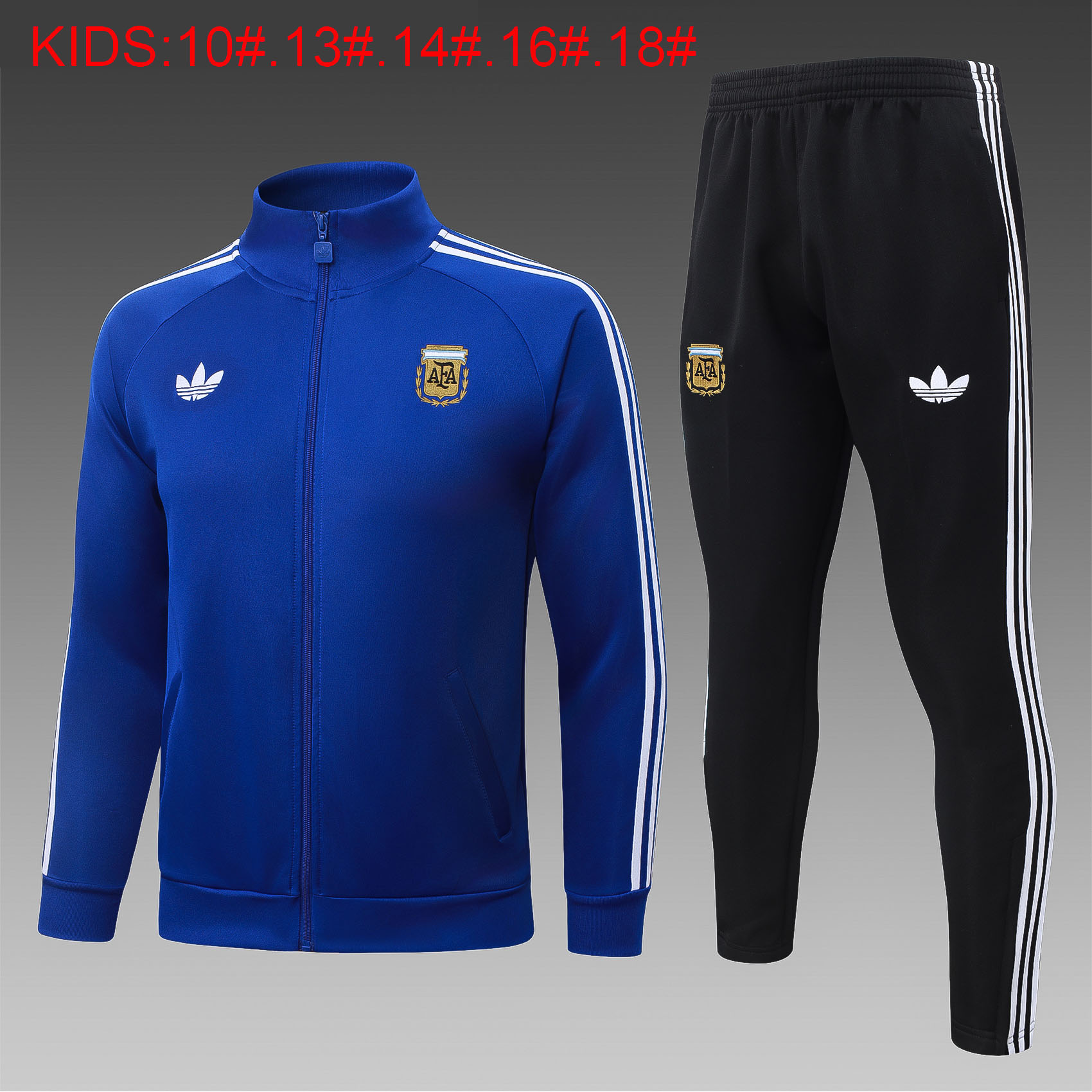 Argentina Kids Training Suit 26/27 | Soc Jersey - Premium Football Jersey