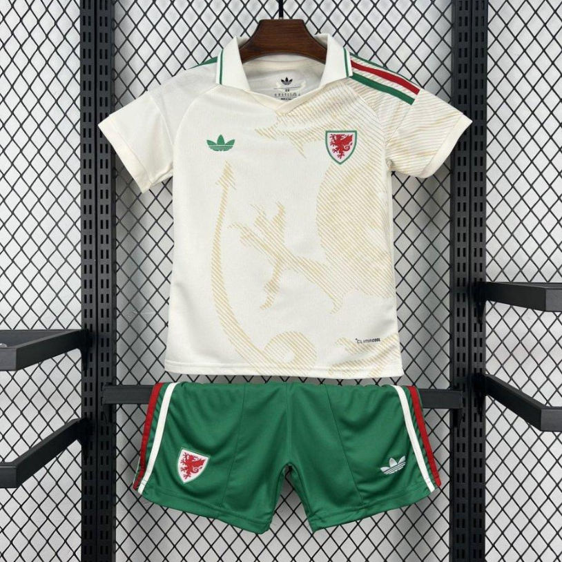 2026 Kids Wales Away Kit 16-28