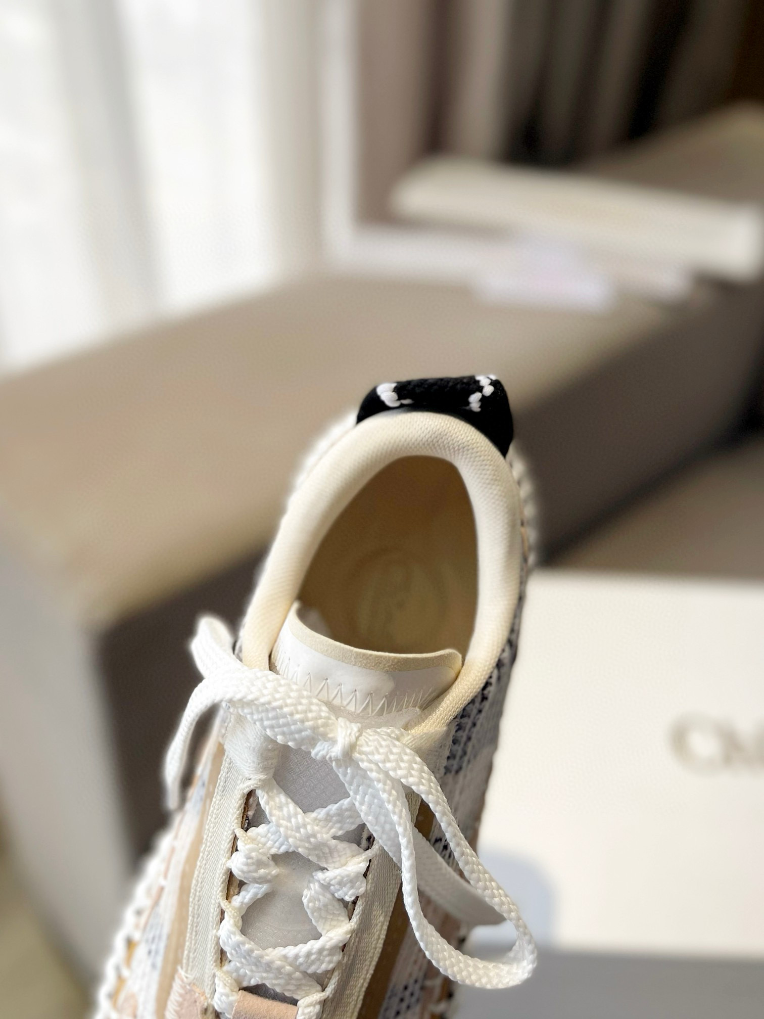 Chloe Nama Wedge Sneaker