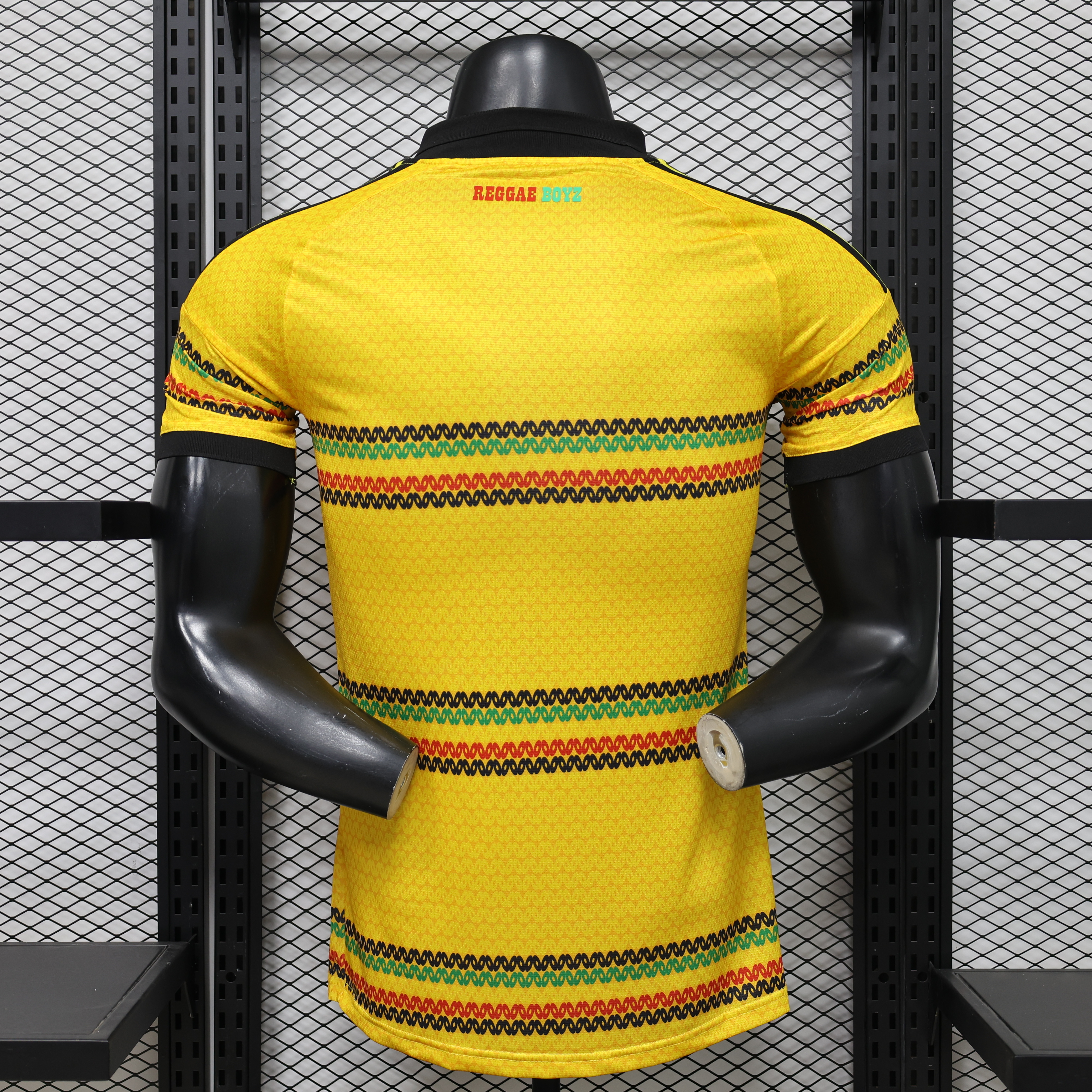 Jamaica Home Jersey Player Version World Cup 2026