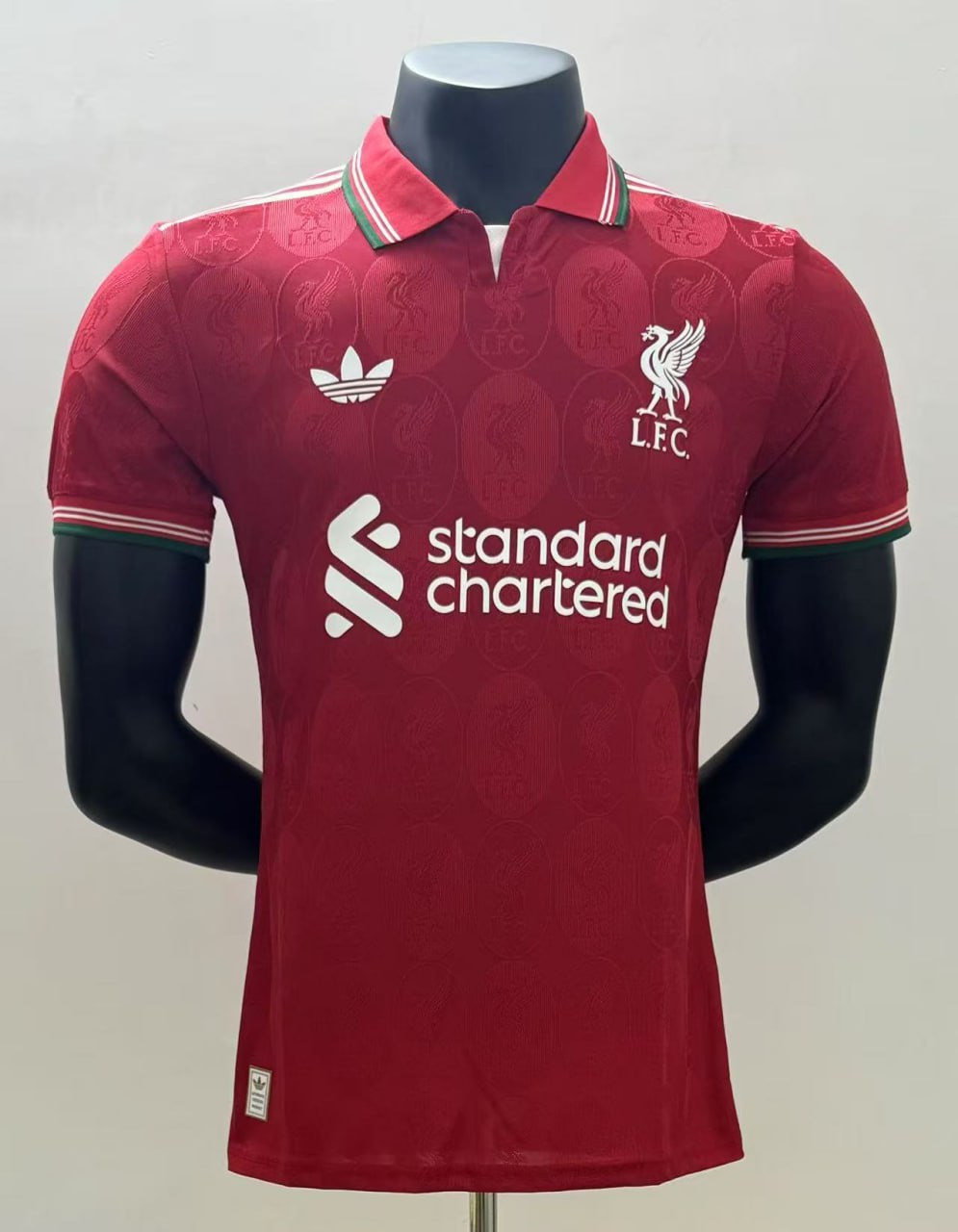Liverpool POLO Player Version Jersey 25/26