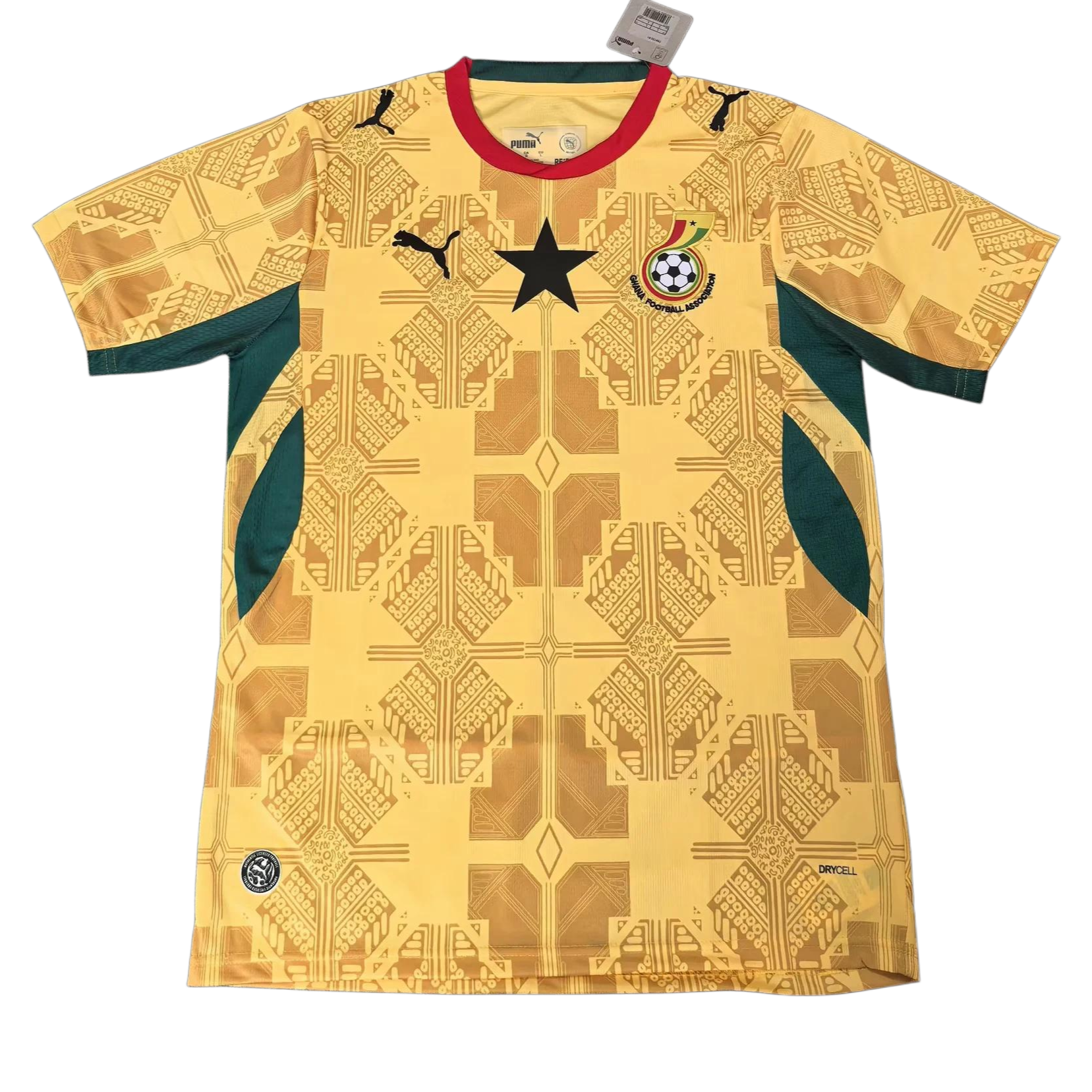 Ghana 2026 Away Jersey Men S-4XL