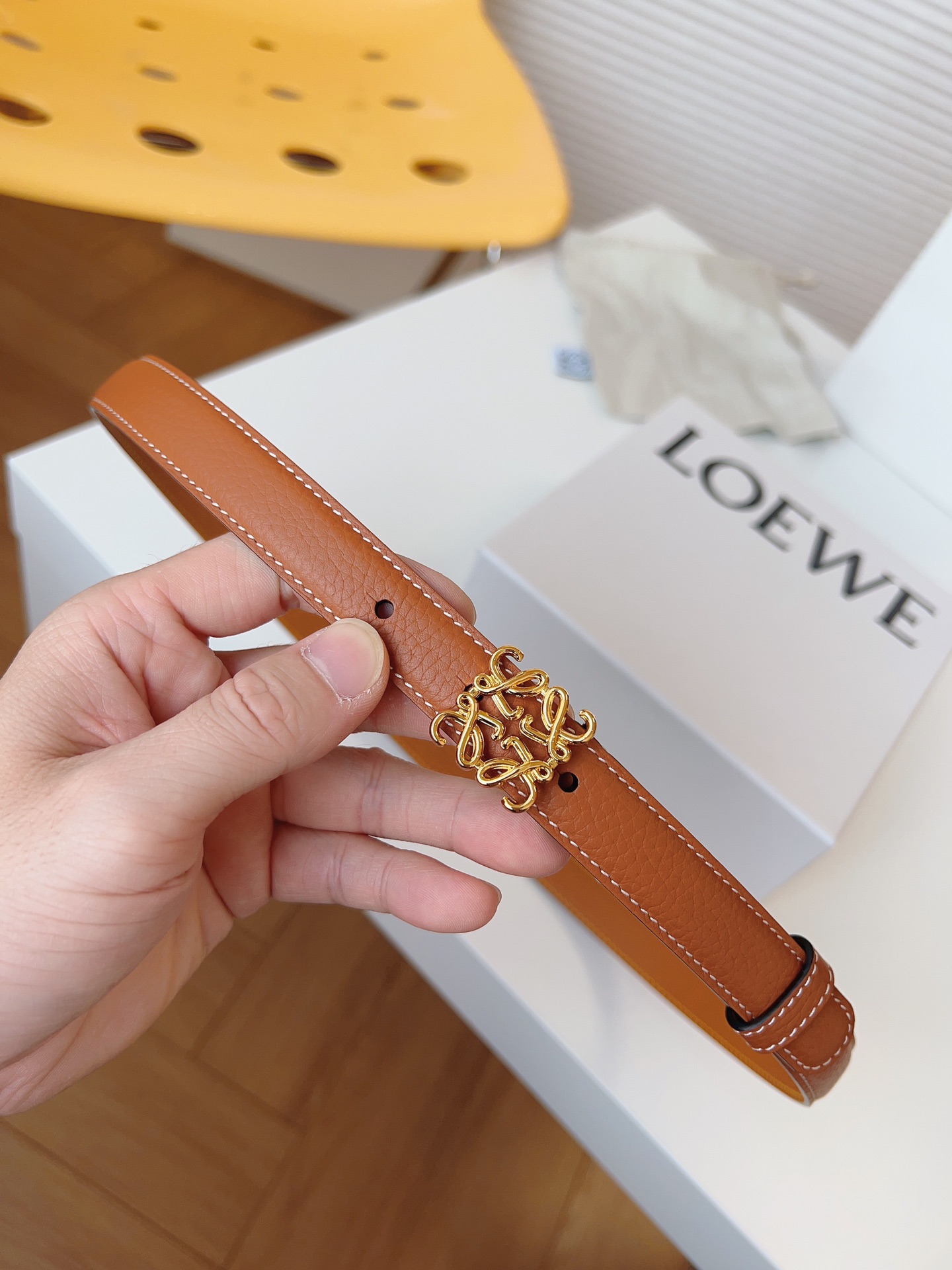Loewe Anagram Belt 2.0cm