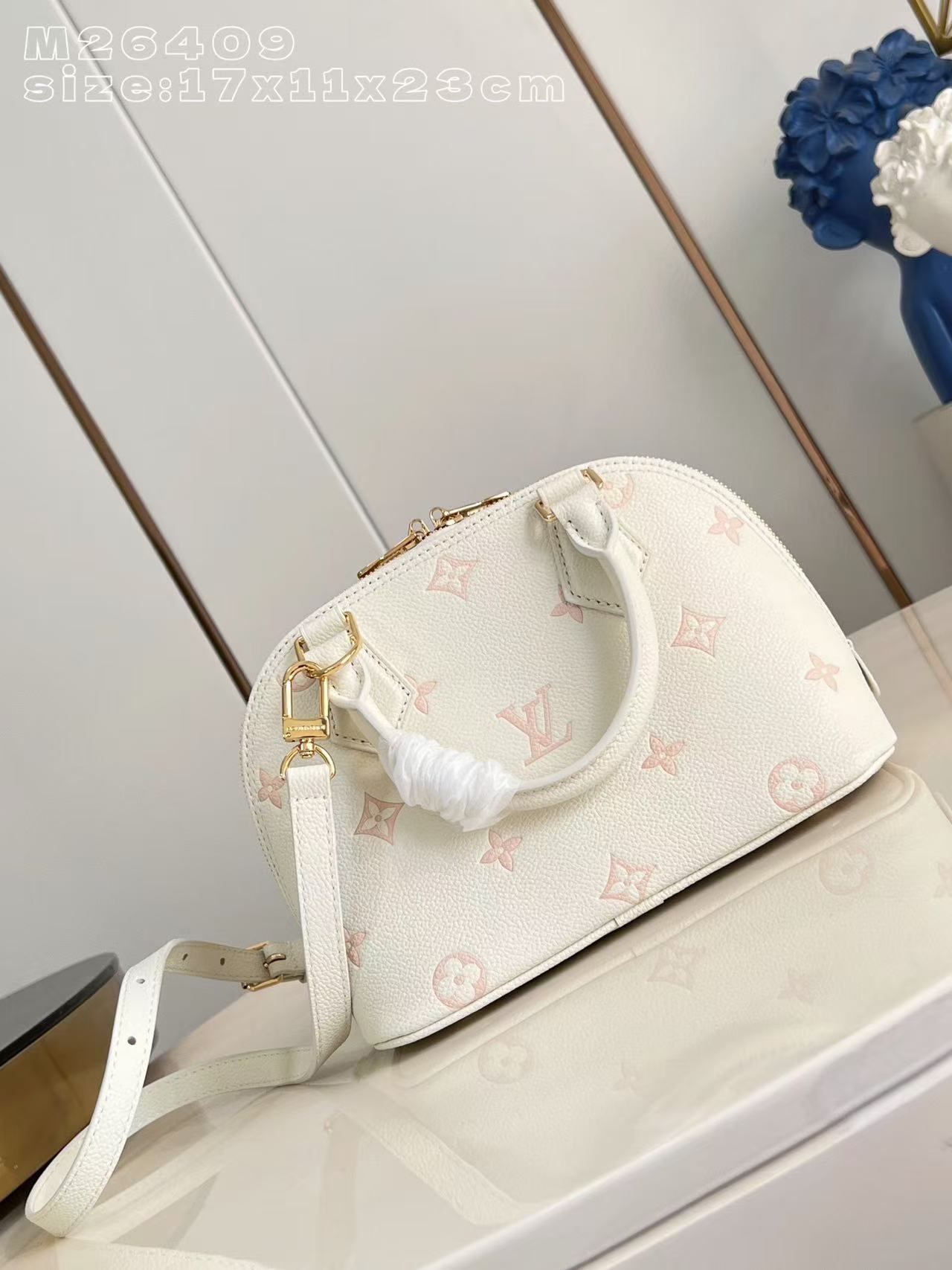 Louis Vuitton LV Alma BB handbag
