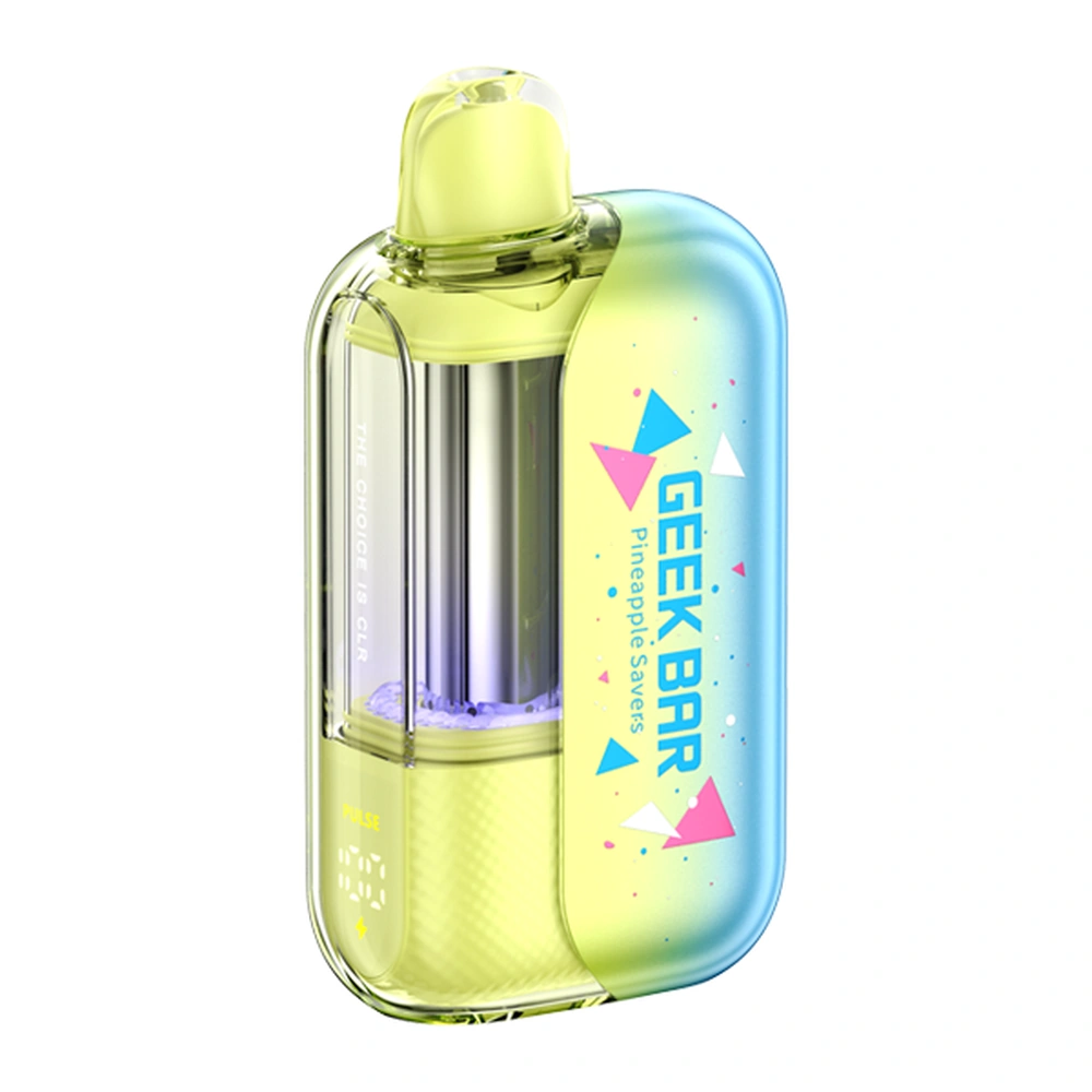 Geek Bar CLR 50K Disposable Vape - Pineapple Savers