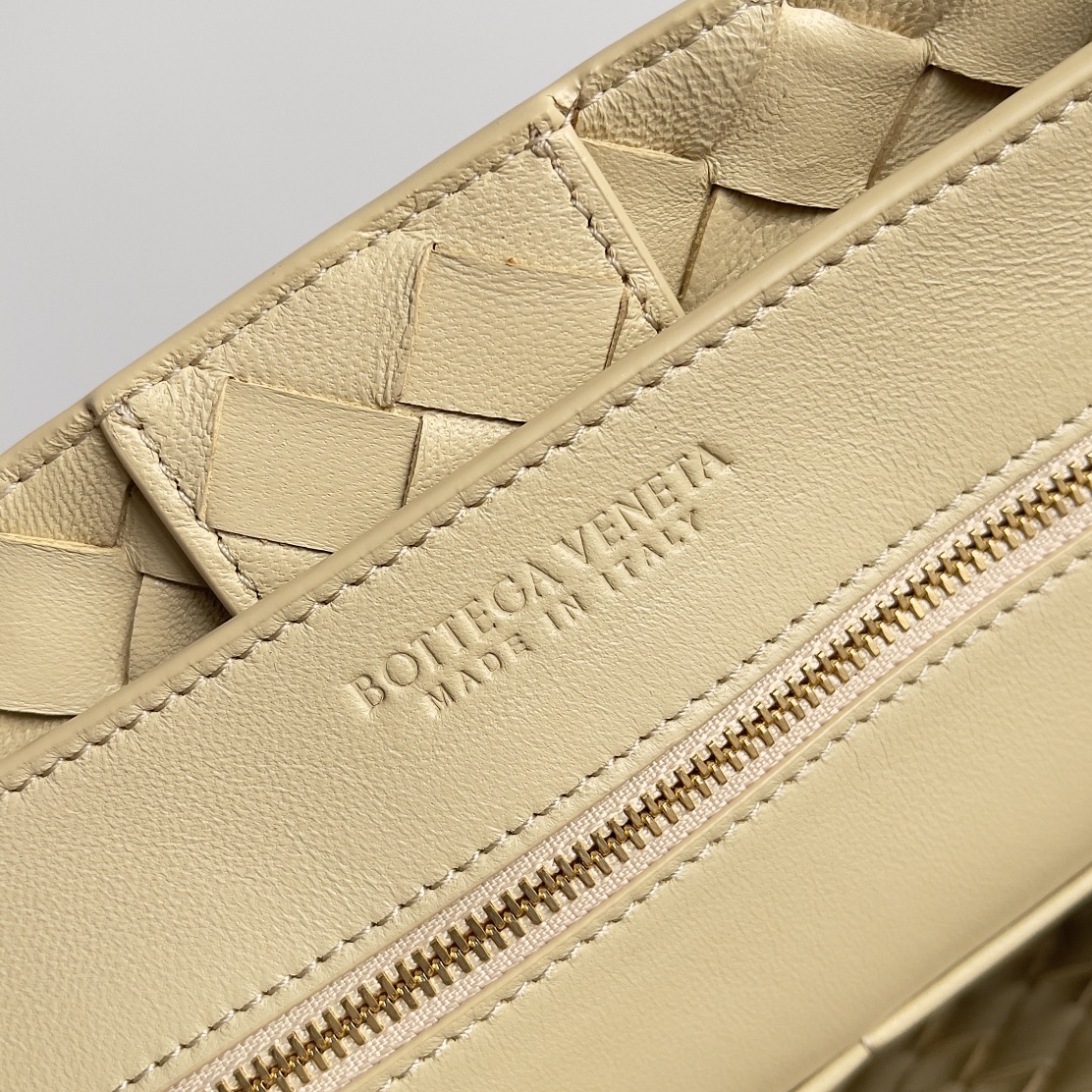 Bottega Veneta Andiamo Fashionable Old Money Style Handbag