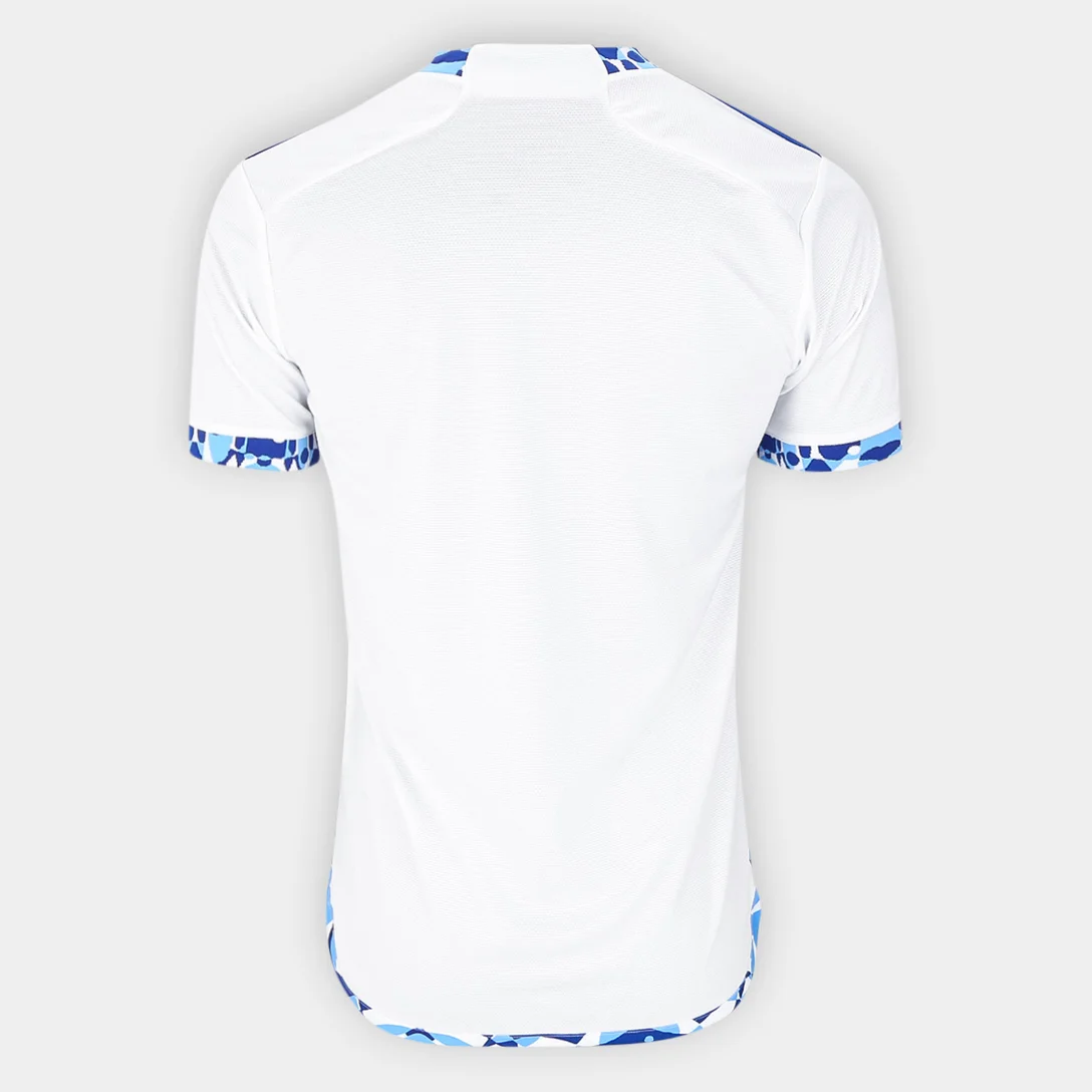 Cruzeiro II 24/25 s/n° Torcedor Masculina - Branco+Azul