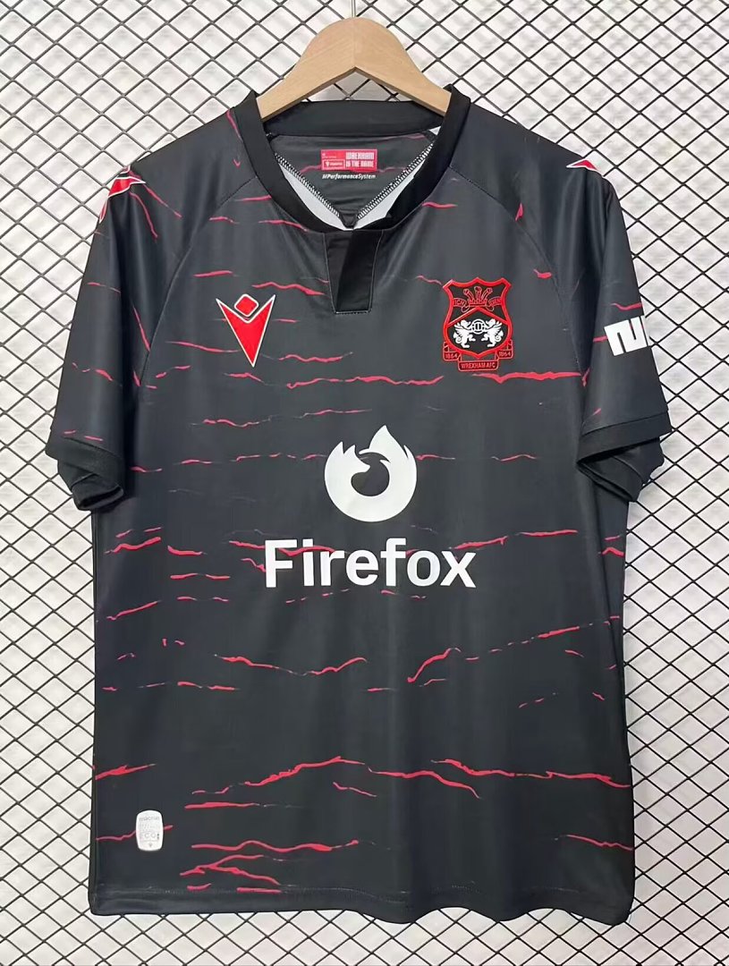 Wrexham Away Jersey Fan Version 26/27 | Soc Jersey - Premium Football Jersey