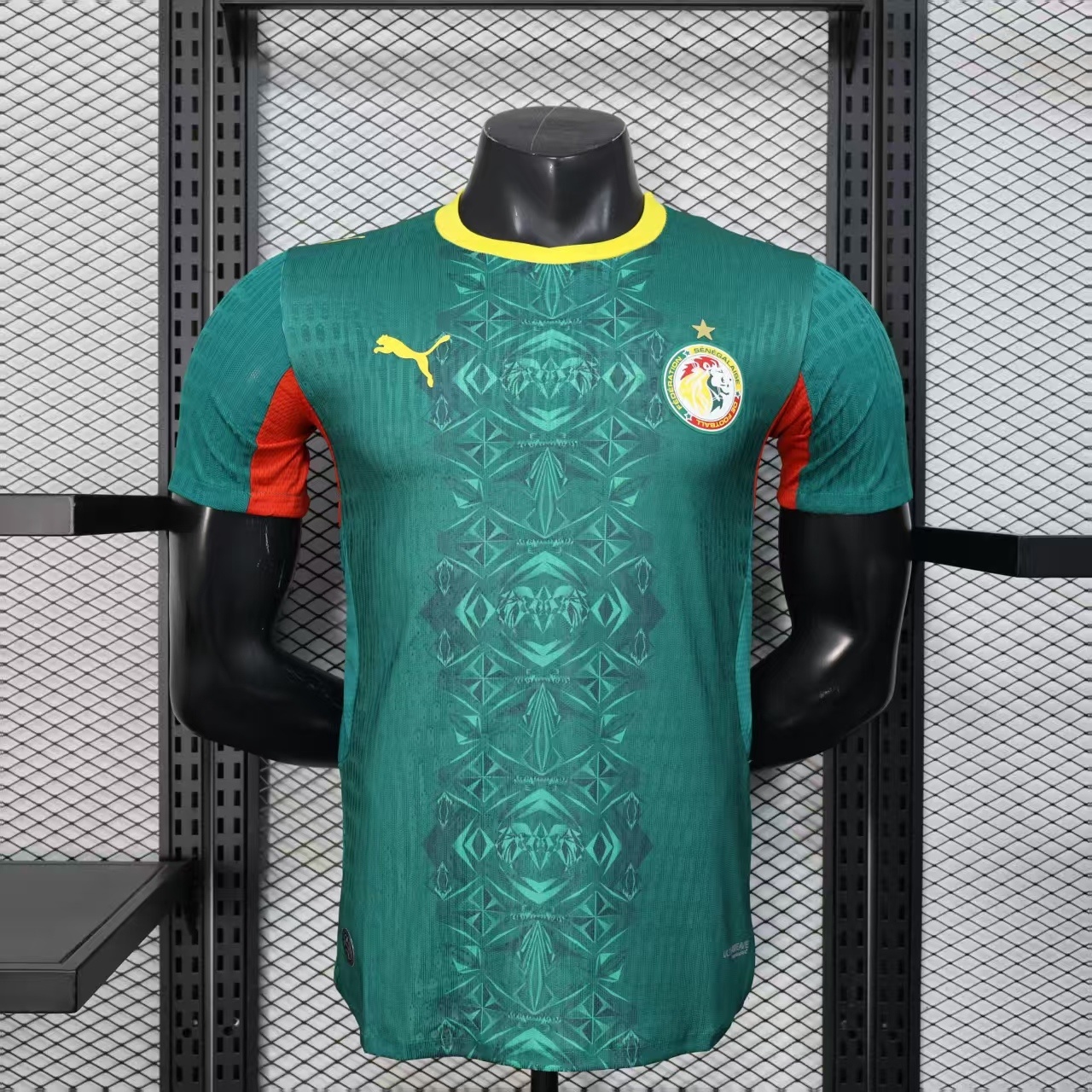Senegal Away Jersey Player Version World Cup 2026
