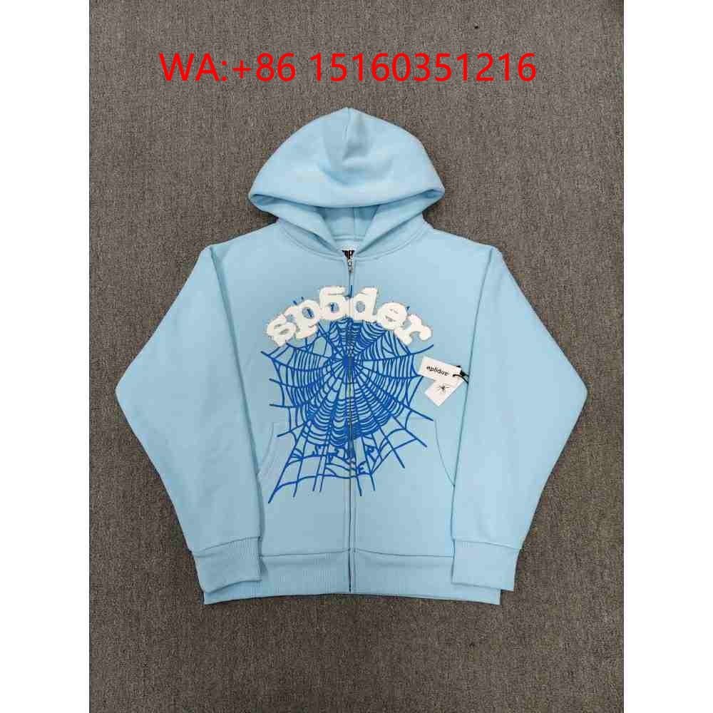 SP5DER FULL-ZIP HOODIE Collection