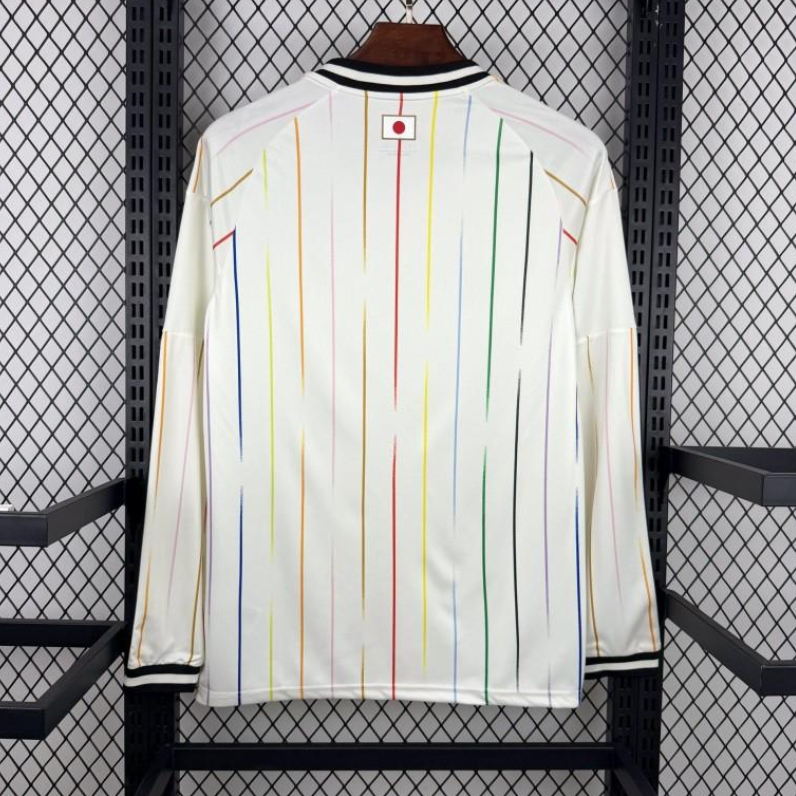 2026 Mens Japan World Cup Away Long Sleeve Jersey S-4XL
