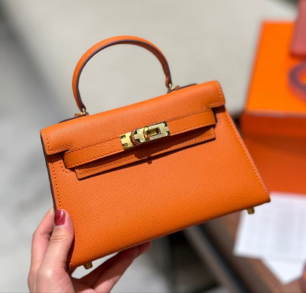 Hermes mini kelly Handbag