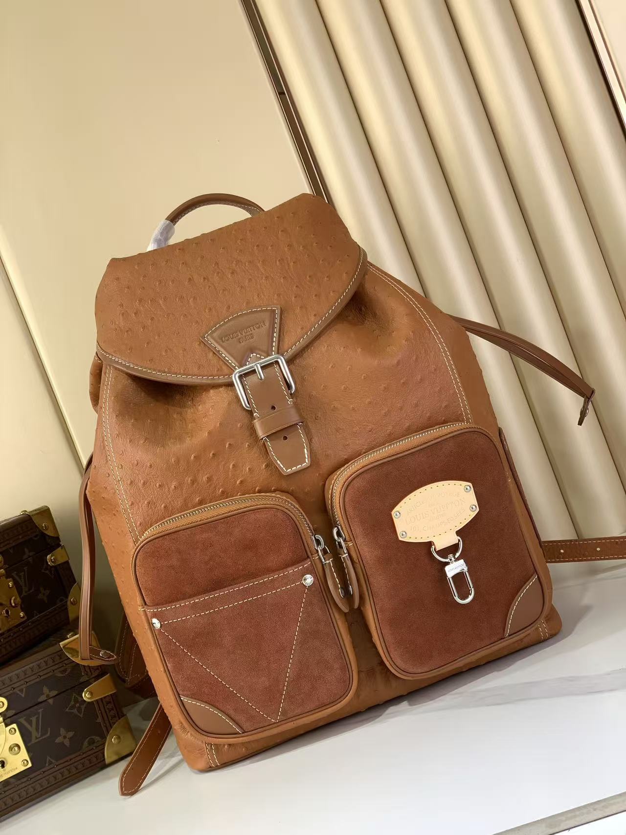 Louis Vuitton LV Montsouris Cargo Backpack