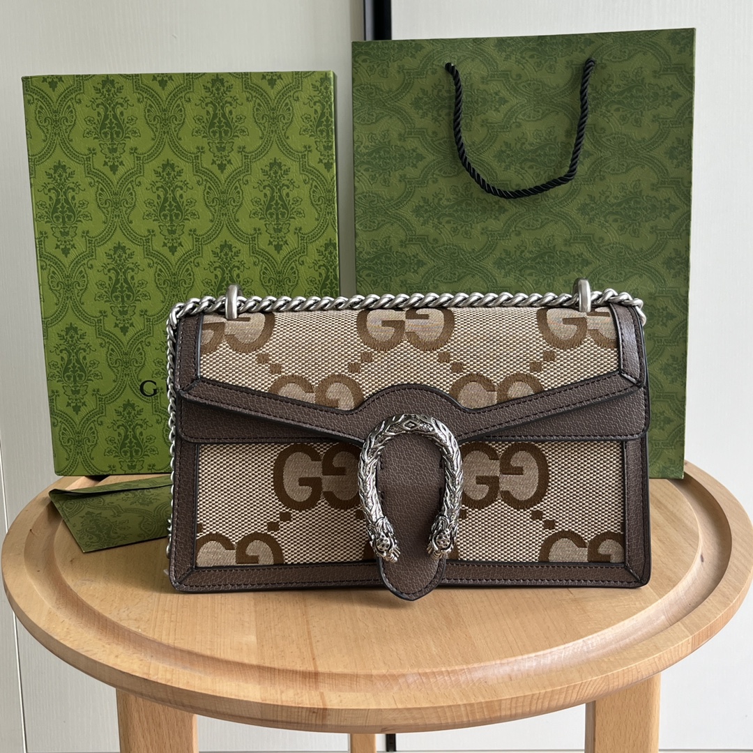 GUCCI Dionysus Shoulder Bag Small&Medium