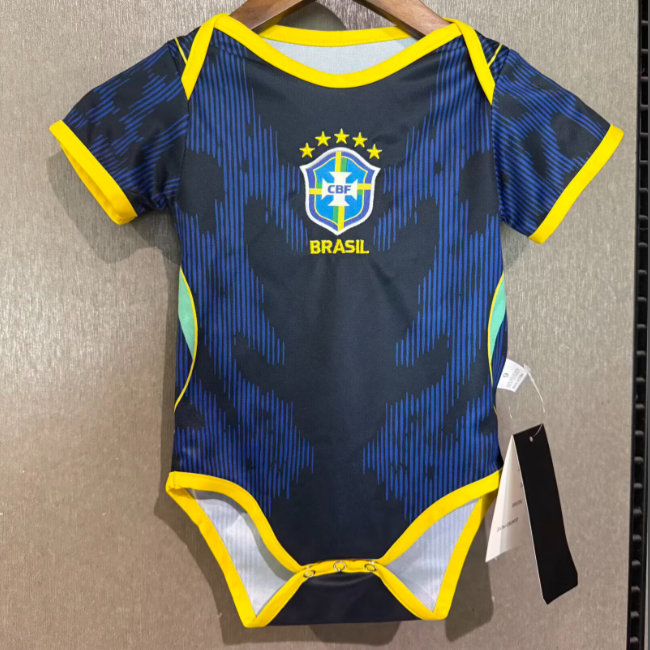 26/27 Brazil Baby Away Jersey 9/12
