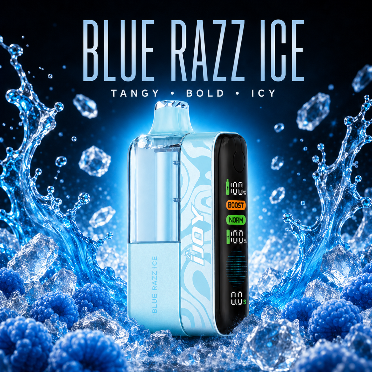 IJOY XP30K Disposable -Blue Razz Ice