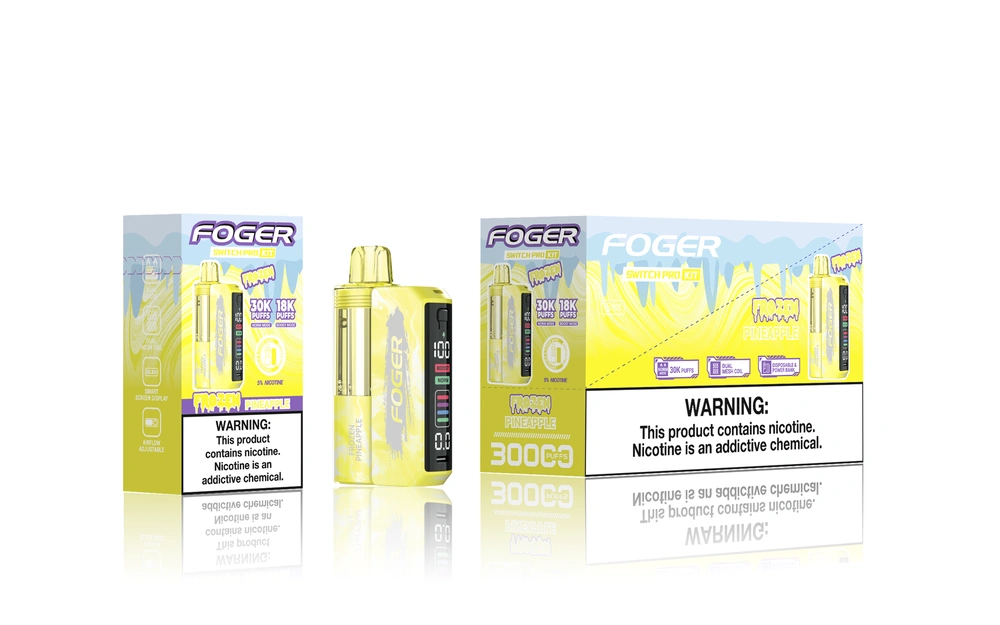 Foger Switch Pro 30000 Puffs Kit - Frozen Pineapple - Vaba Vape-Shop
