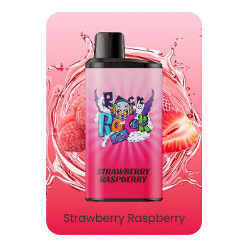 IGET BAR PRO 10000 Puffs - Strawberry Raspberry