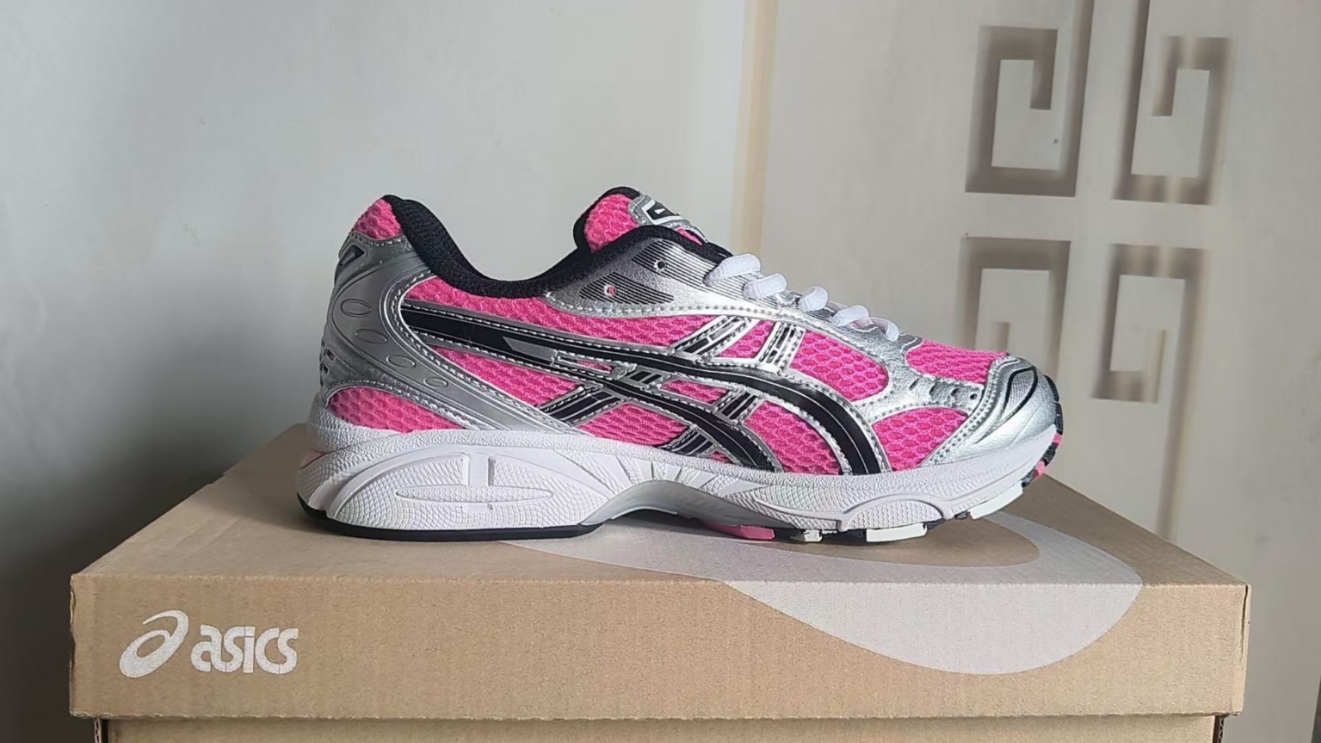 ASICS 1201A019-700 US Men's Sizes6 to 11 in half sizes Silvery Pink Shoes tianlong