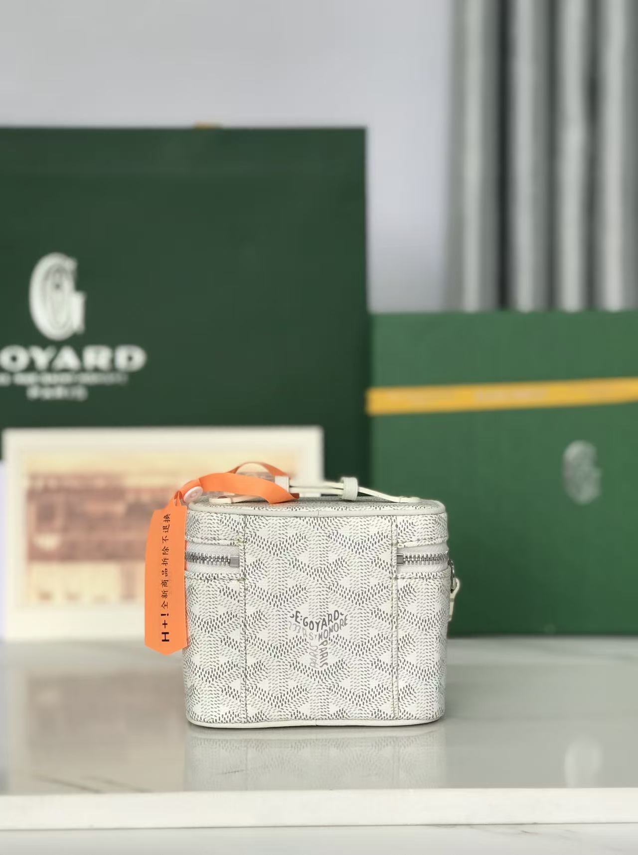 Goyard Small Box Bag Diagonal Span