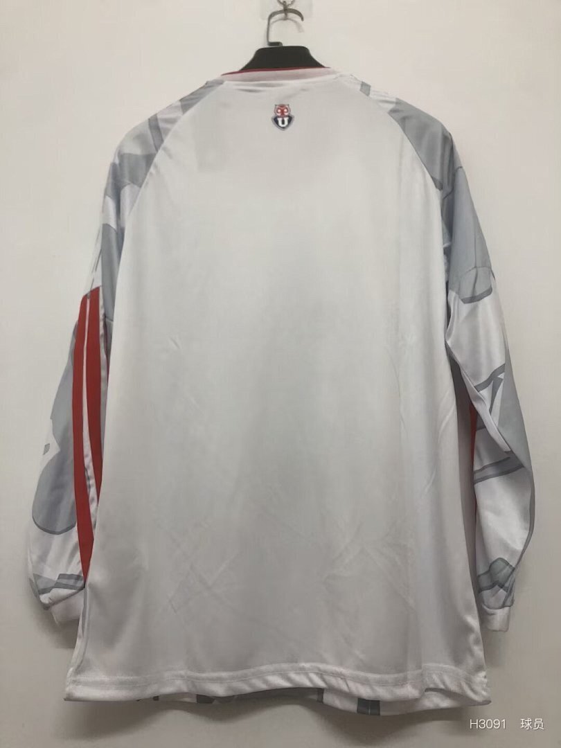 Chilean University Fan Style Long Sleeve Football Shirt Yupoo 26/27