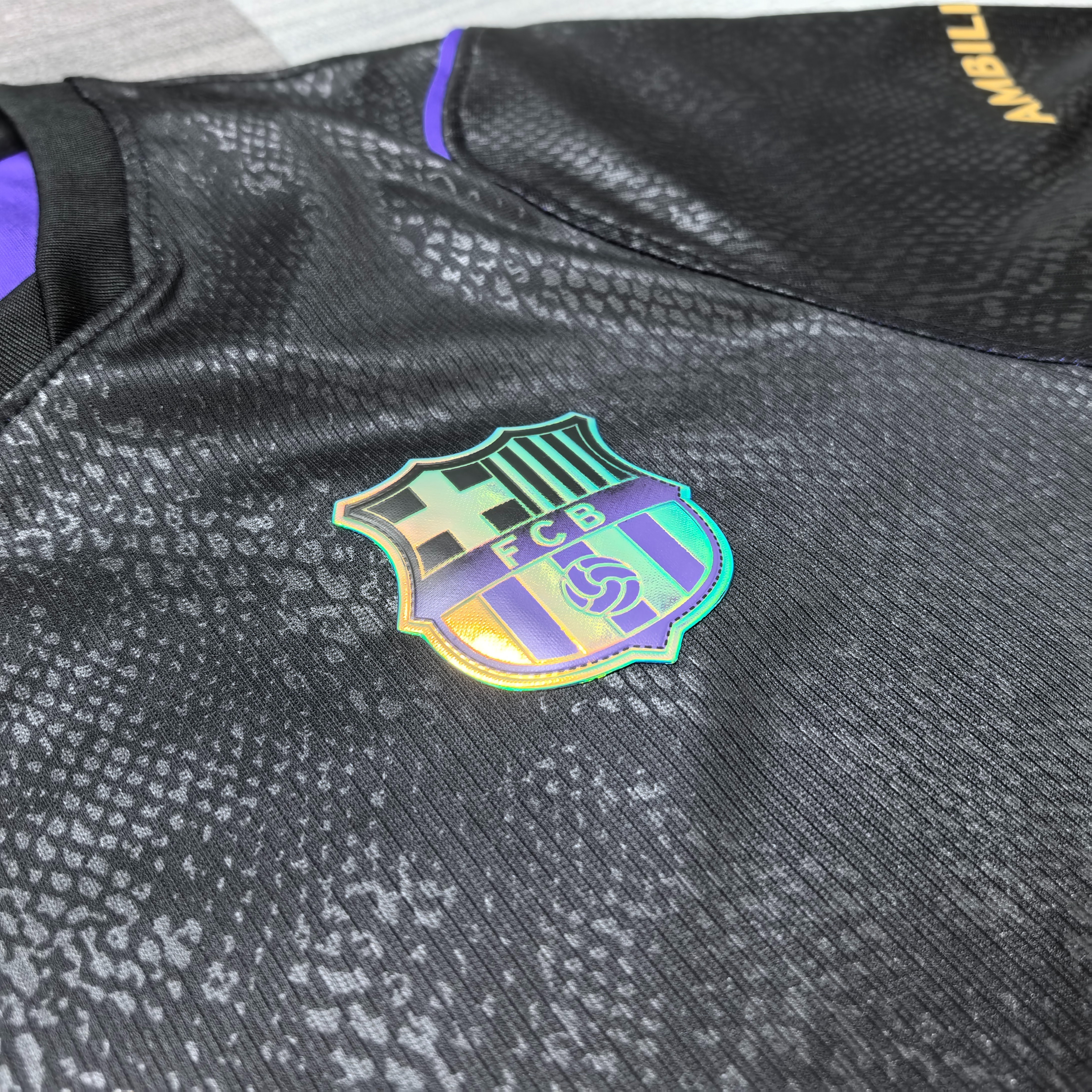 2026-27 Barcelona Away Black Fans Football Shirt 1:1 Thai Quality
