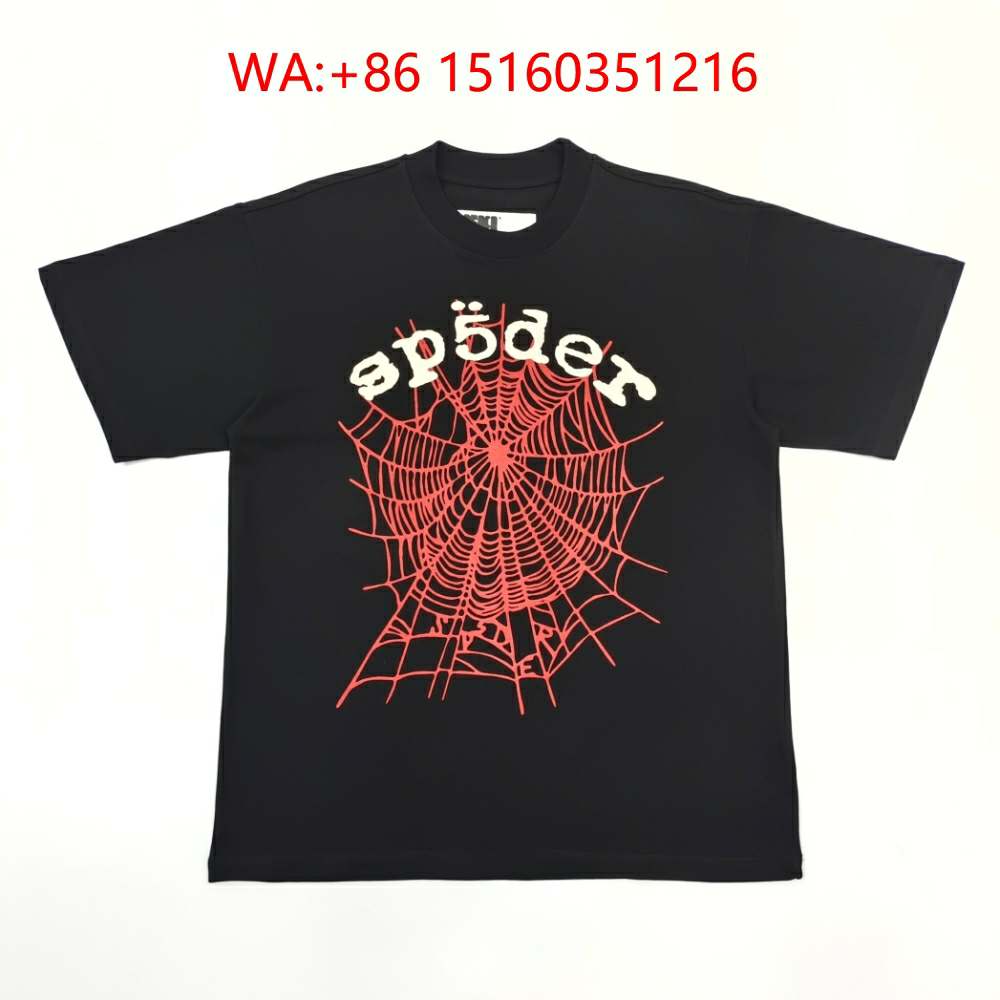1:1 SP5DER WORLDWIDE T-shirt 01 Collection for men, Streetwear tee