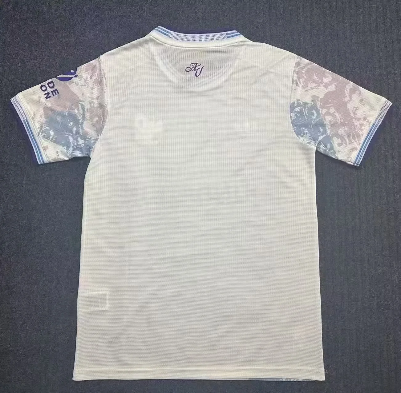 2026-27 Aston Villa FC. third Away Champion Special Edition Grey Fans Football Shirt 1:1 Thai Quality