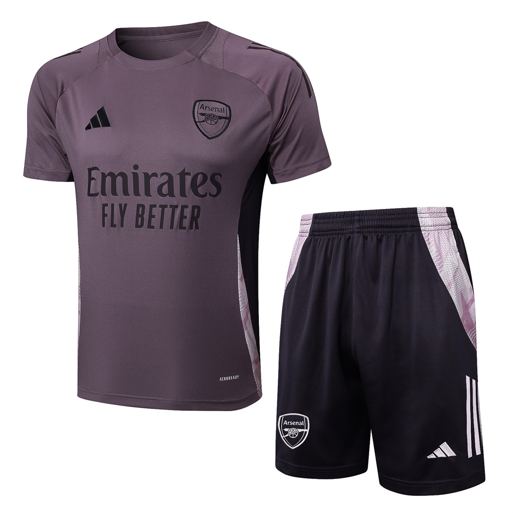 Arsenal Training Short sleeve Suit 24/25