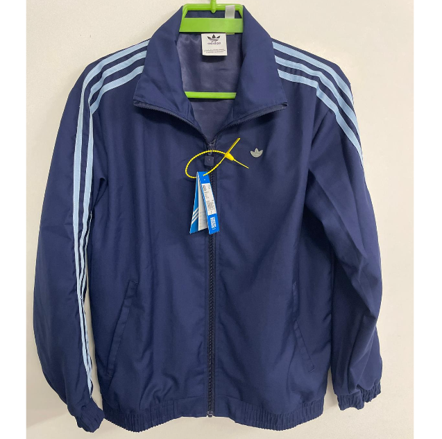 Ad Clover Dark Blue Casual Trench Coat Jacket S-2XL