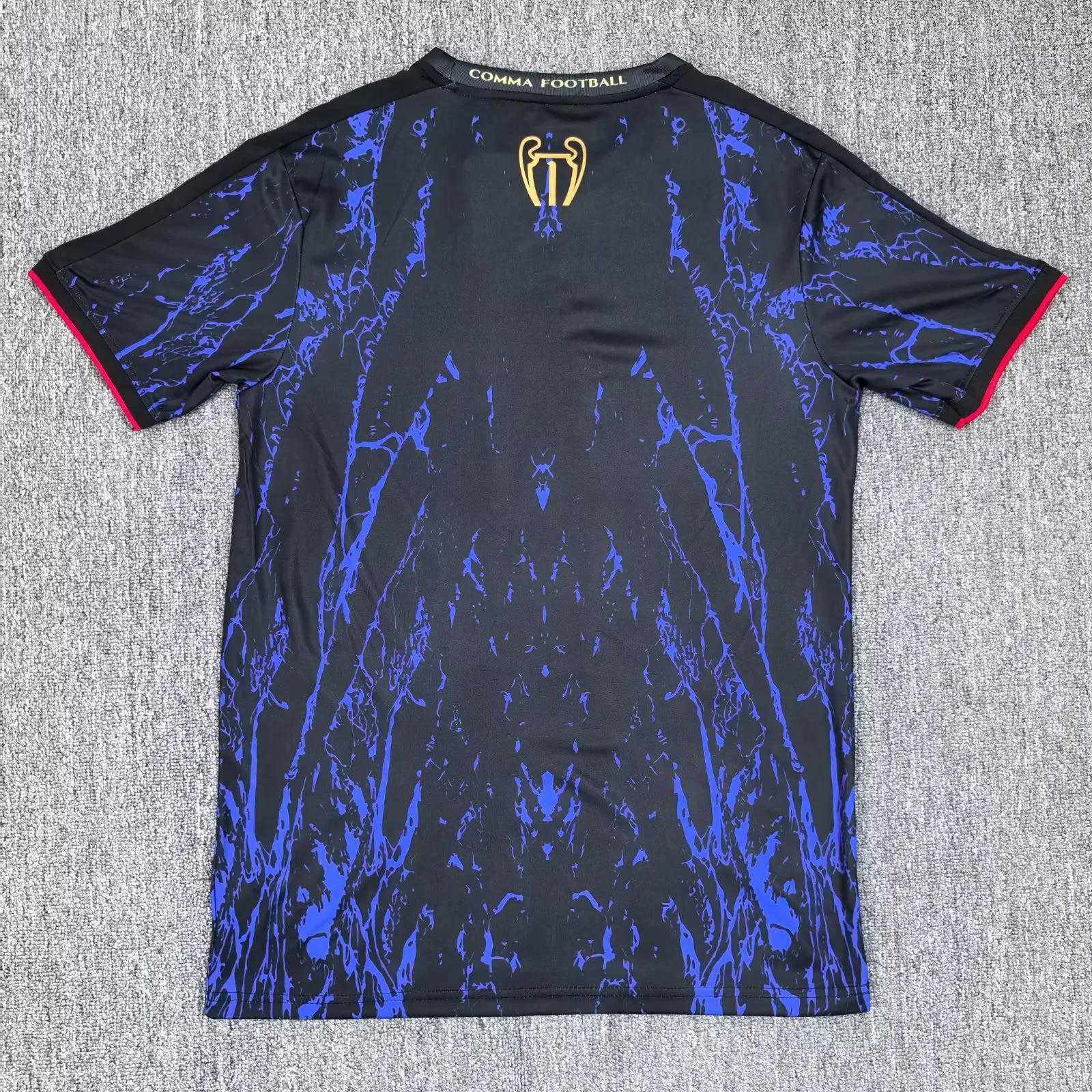 2025-26 Paris  Red Fans Football Shirt 1:1 Thai Quality