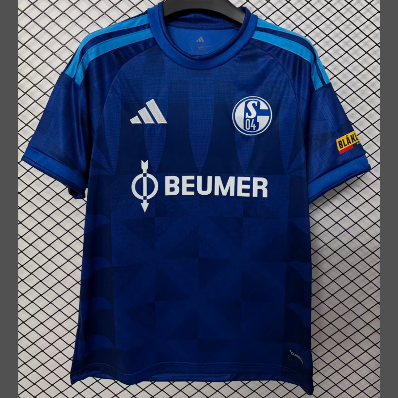 26/27 Schalke 04 Home Jersey S-4XL - musan