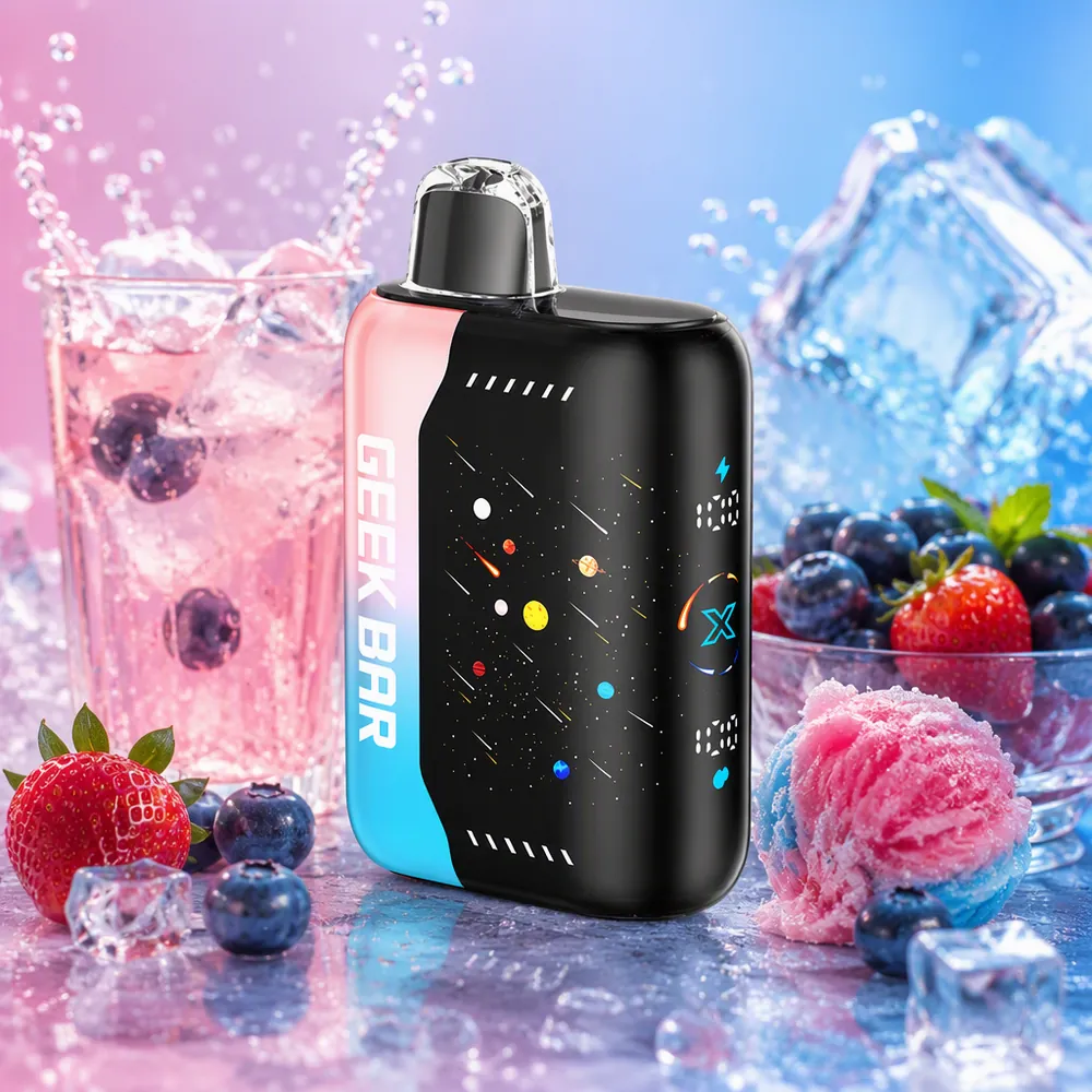 Geek Bar Pulse X 25000 Puffs - Pink & Blue