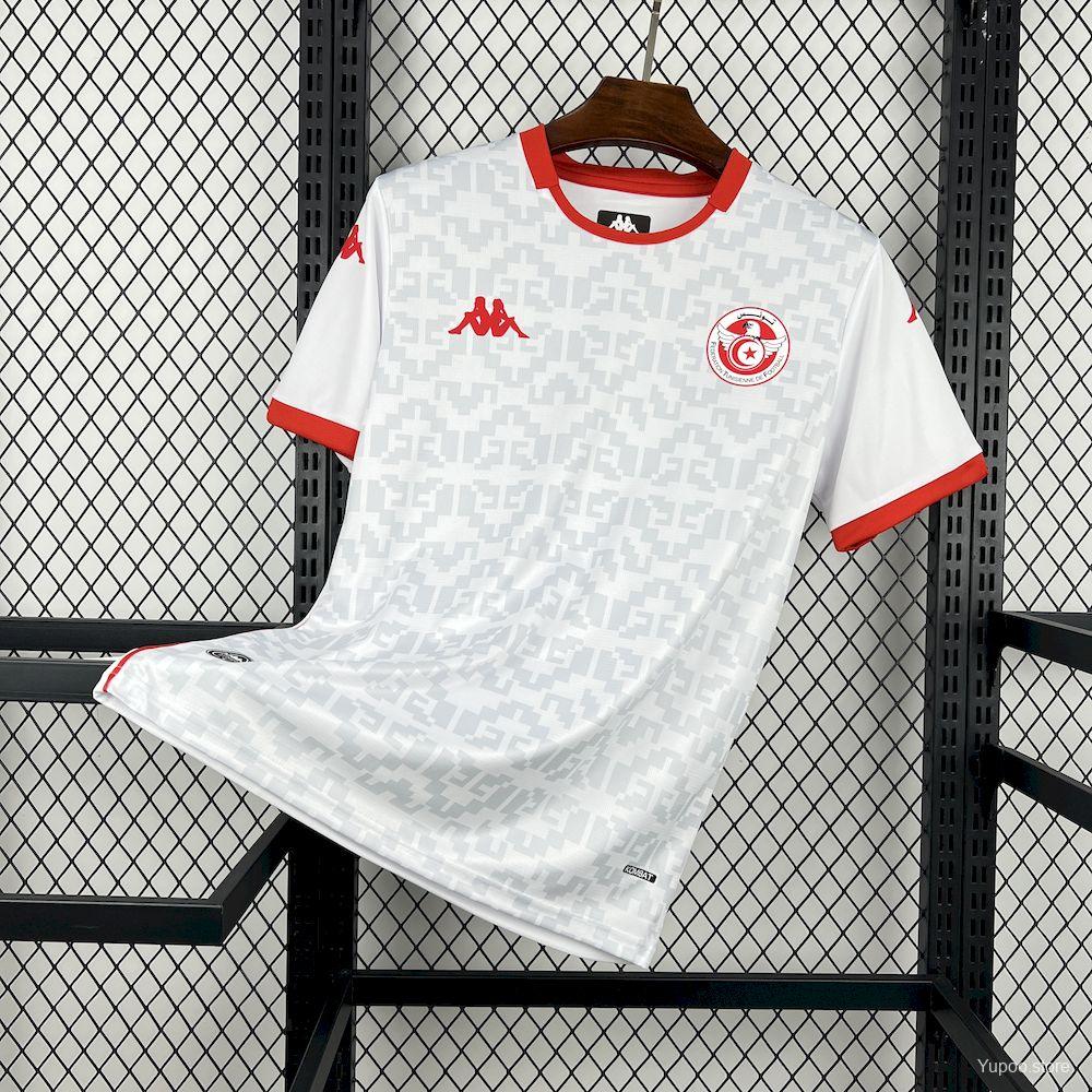 2026 Mens Tunisia World Cup Away Jersey S-2XL