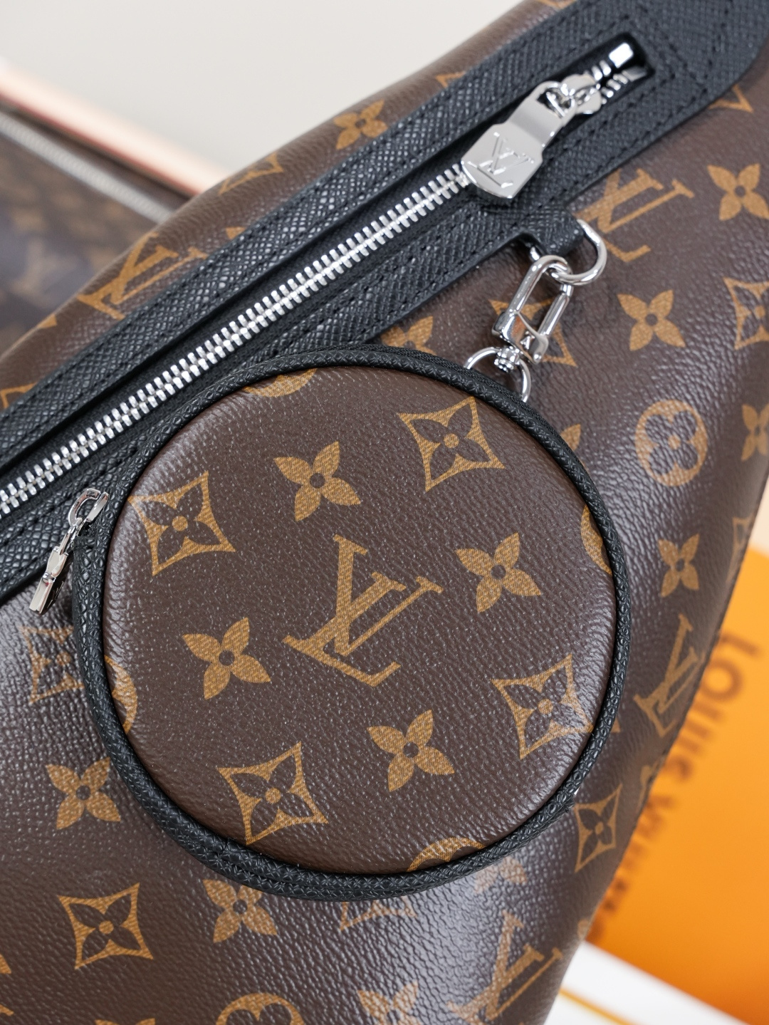 Louis Vuitton new Monogram canvas waist bag