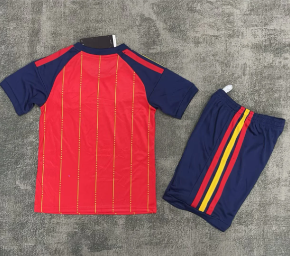 Kids Spain 2026 Home shirt 16-28