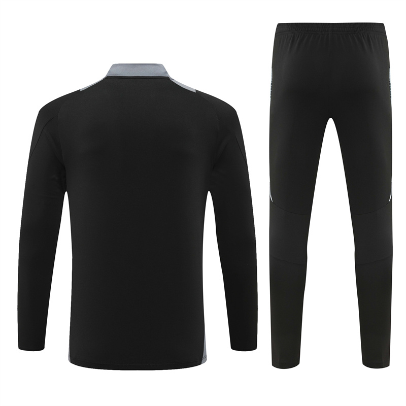 Italy 2425 Italy Black Traing Suit